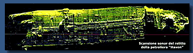 Sonar Aufnahme der Haven