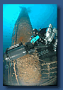 Ladeturm Steuerbord, 51 m.