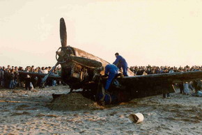 Posizionamento in spiaggia