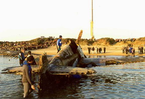 Trascinamento alla spiaggia