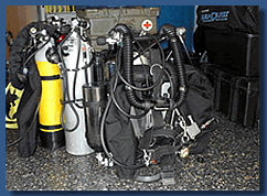 DIR Rebreather Konfiguration