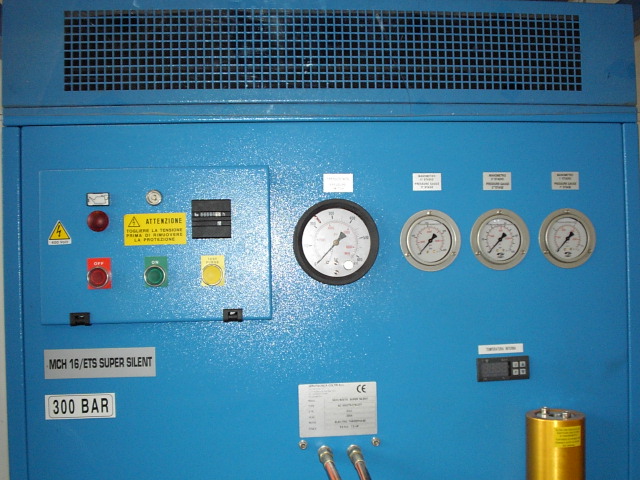 Standard tedesco a 300 bar