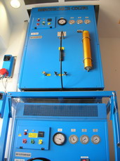 Die 2 neuen Coltri Kompressoren