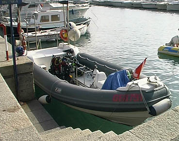 Das Schlauchboot