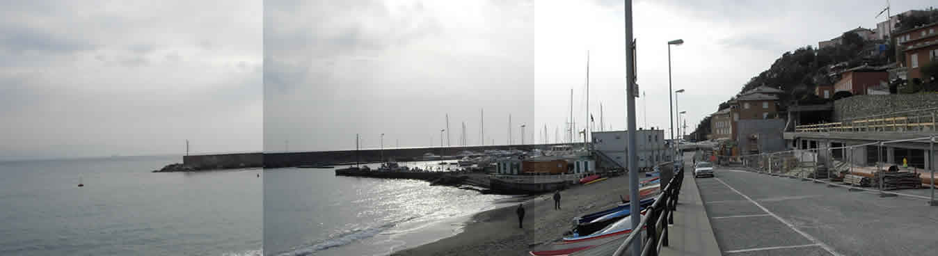 Hafengebiet
