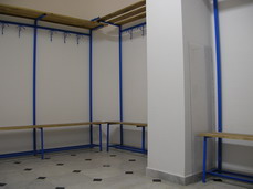 Umkleideraum