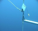 Eintragungstafel bei 12 m