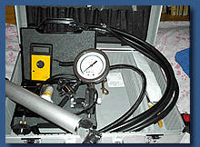 Eigener OXY-Analyzer