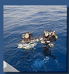 Paolo & Stefano KT Dive, July 2004