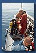 Silvester mit selbstgebautem Rebreather