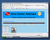 Webseite DC Attersee