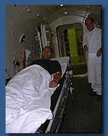 Die hyperbarische Dekokammer in Genova