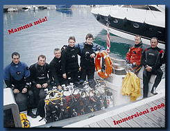 Gruppe Grintsch an der Haven 